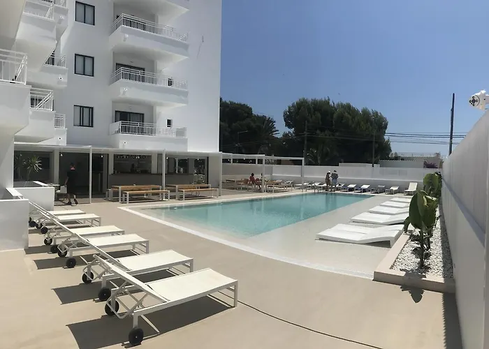 White Apartments - Adults Only Ibiza Town, Spain