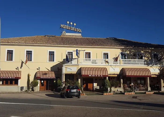Hotel Del Sol Motilla Del Palancar, Spain