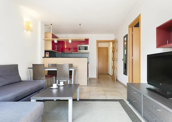 Aparthotel Bardon Castelldefels, Spain