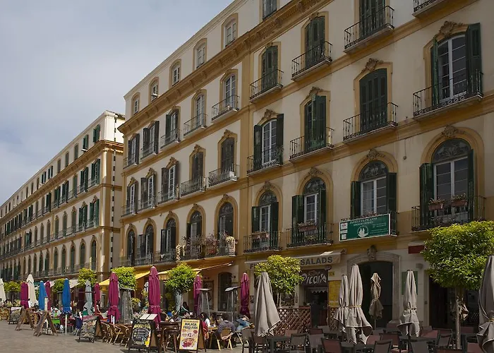 Residencia Universitaria San Jose Malaga, Spain