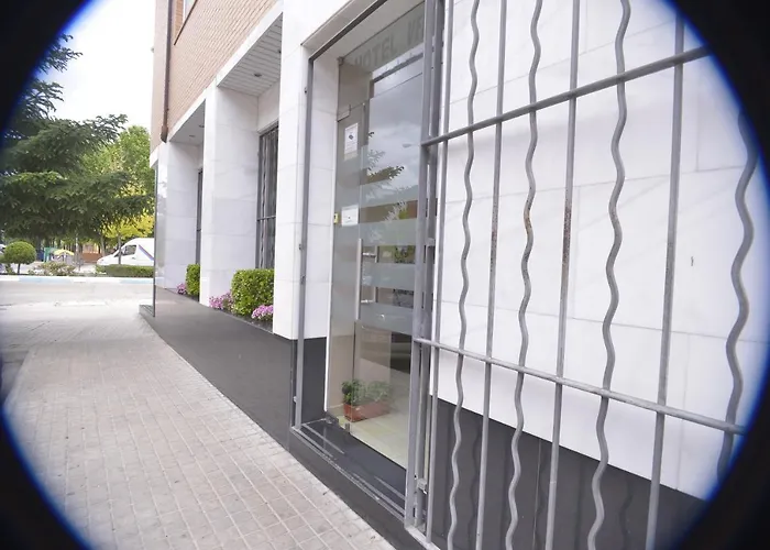 Hotel Velilla Velilla de San Antonio, Spain