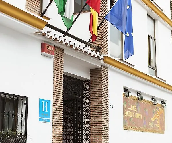 Hotel Y Bungalows Balcon De Competa, Spain