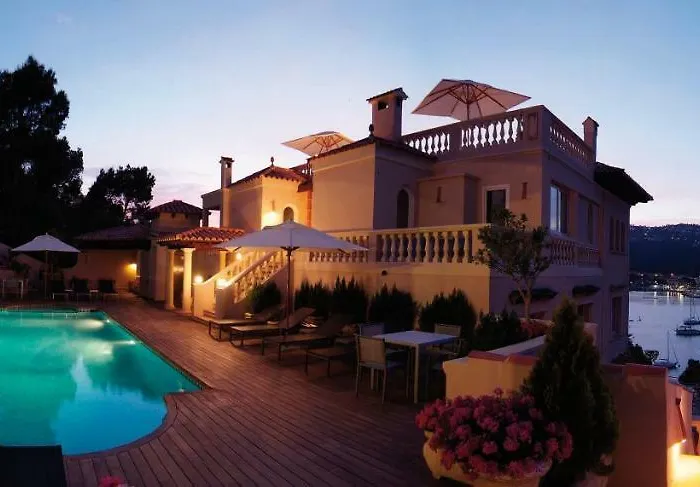 Hotel Villa Italia Port D'Andratx, Spain