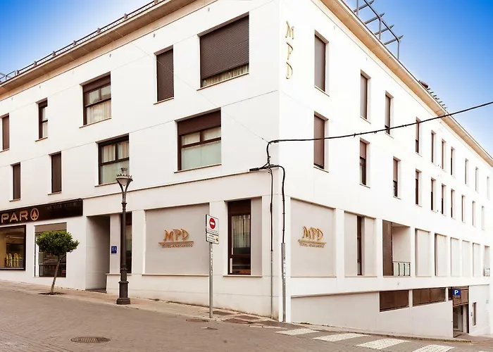 Hotel Apartamentos Mpd Merida, Spain