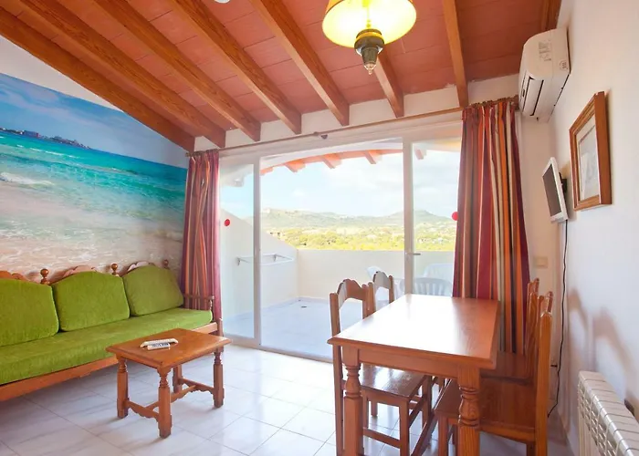 Apartamentos Sol Y Mar Cala Bona , Spain
