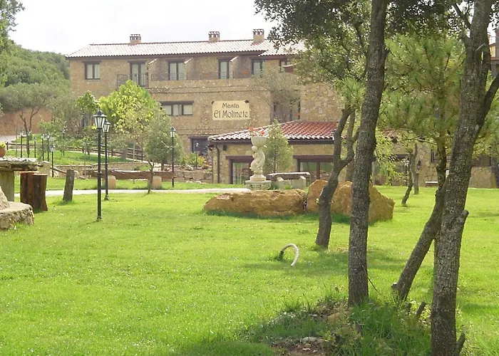 Hotel Masia El Molinete Mora de Rubielos, Spain